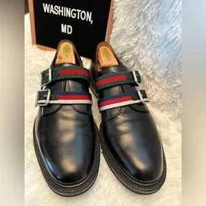 Gucci | Shoes | 0 Authentic Gucci Beyond Belted Derby Loafer  display picture 2